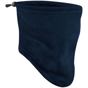 Beechfield Unisex Adult Fleece Recycled Snood / French Navy